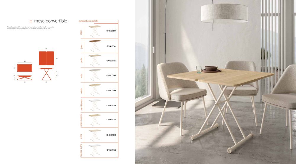 1011-42 Mesa convertible 